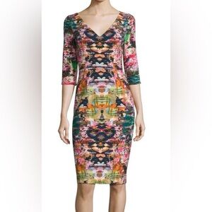 BLACK HALO- Sheryl Dress